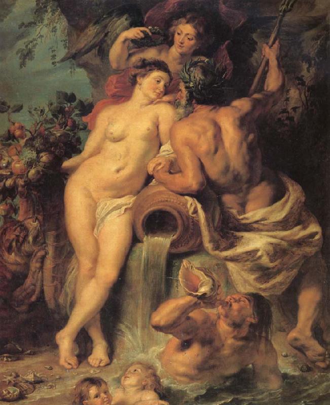Peter Paul Rubens The Union of Earth and Water oil painting image